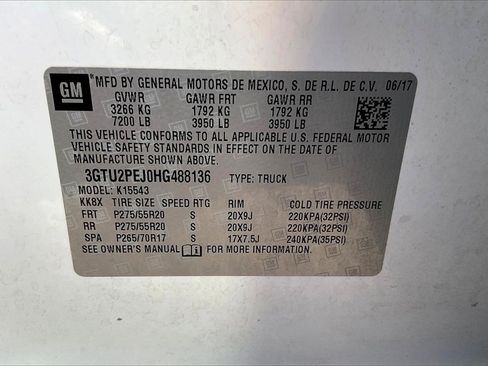 Used 2017 GMC Sierra 1500 Denali image 36