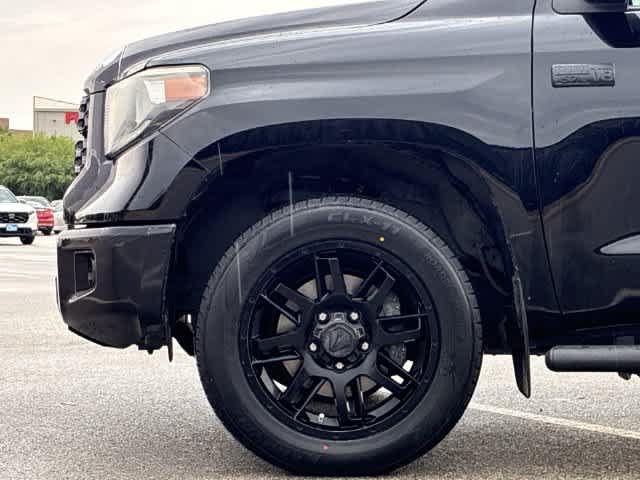 Used 2021 Toyota Tundra SR5 w/ SR5 Leather Package AWD/4WD image 14