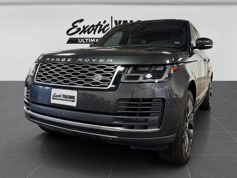 Used 2018 Land Rover Range Rover Supercharged AWD/4WD image 9