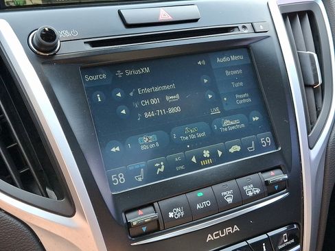 Certified 2018 Acura TLX V6 w/ Technology & A-SPEC Pkg FWD image 17