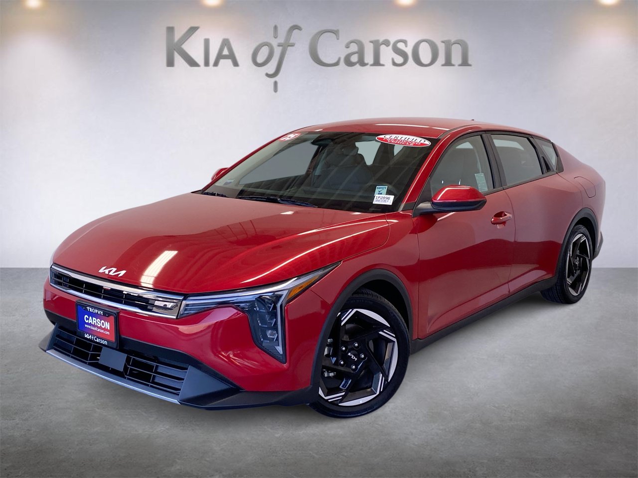 Certified 2025 Kia K4 EX FWD image 1