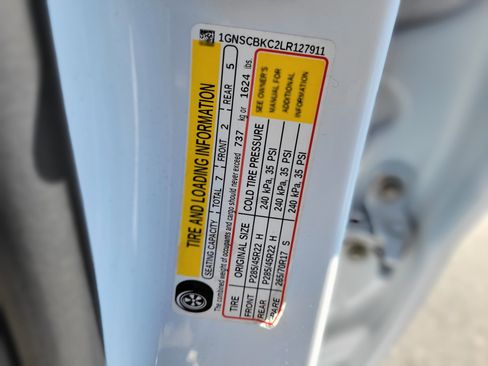 Certified 2020 Chevrolet Tahoe LT w/ RST Edition image 52