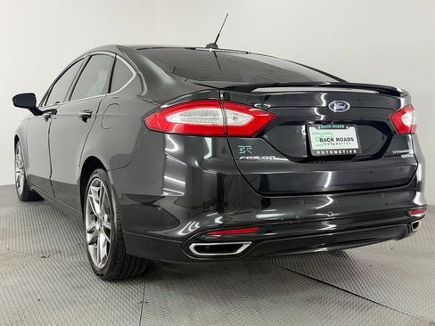 Used 2013 Ford Fusion Titanium w/ Titanium Driver Assist Pkg AWD/4WD image 7