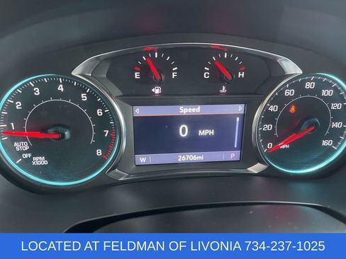 Used 2023 Chevrolet Traverse LT w/ LPO, Floor Liner Package image 12