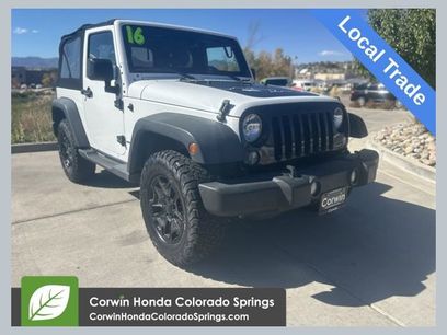 Used 2016 Jeep Wrangler Sport