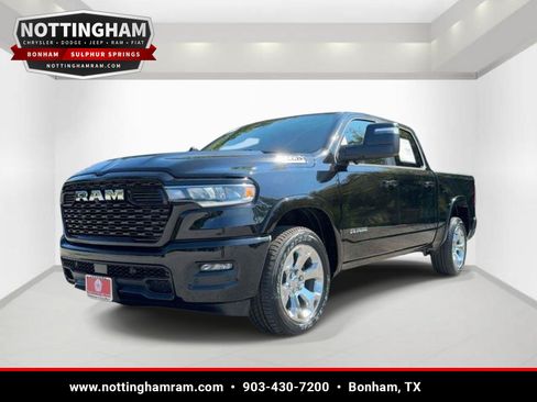 New 2026 RAM 1500 Big Horn AWD/4WD image 1
