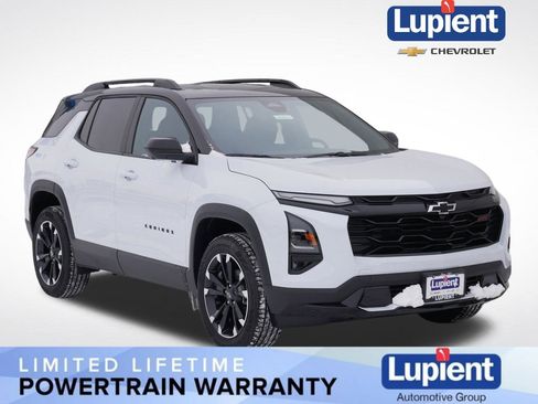 New 2026 Chevrolet Equinox RS image 1