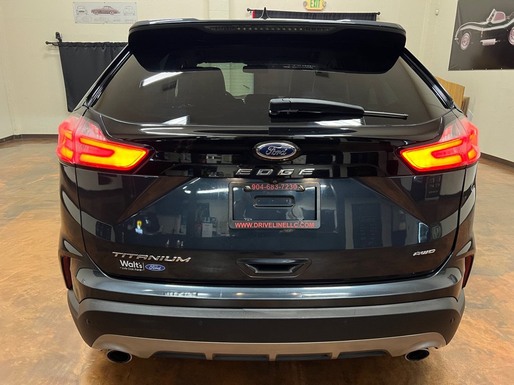 Used 2022 Ford Edge Titanium AWD/4WD image 8