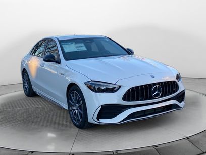 New 2026 Mercedes-Benz C 43 AMG 4MATIC Sedan