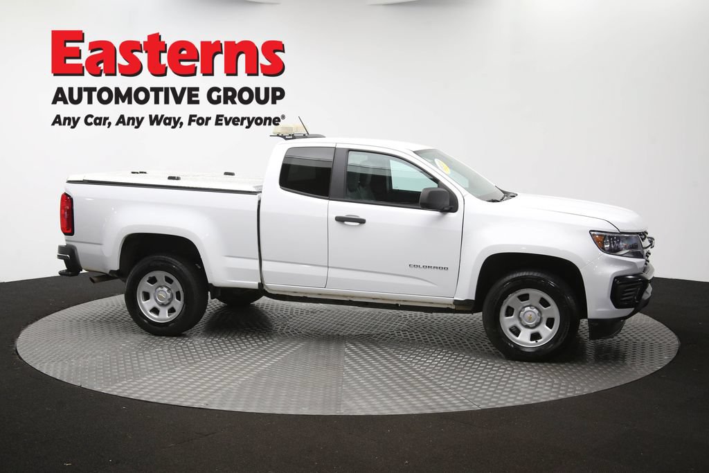 Used 2022 Chevrolet Colorado W/T w/ WT Convenience Package RWD image 46