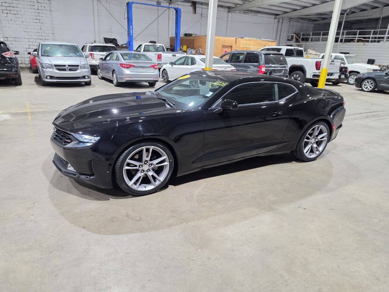 Used 2021 Chevrolet Camaro LT w/ RS Package RWD image 3