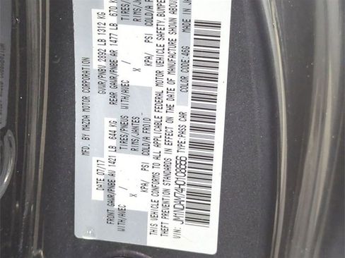 Used 2017 MAZDA MX-5 Miata RF Grand Touring image 26