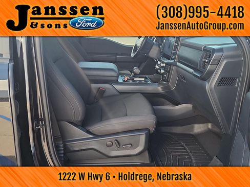 Used 2024 Ford F150 XLT w/ Equipment Group 302A MID AWD/4WD image 7