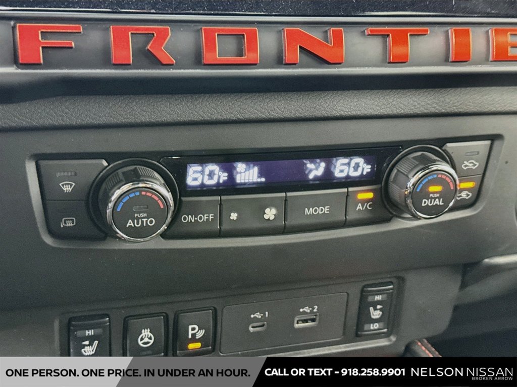 Certified 2026 Nissan Frontier PRO-4X w/ Pro-4x Convenience Package AWD/4WD image 15