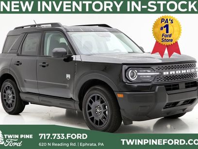 New 2025 Ford Bronco Sport Big Bend