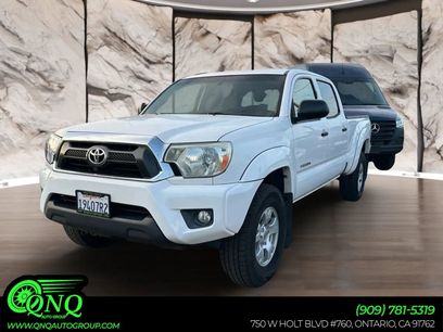 Used 2015 Toyota Tacoma 4x4 Double Cab