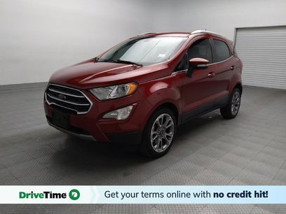 Used 2020 Ford EcoSport Titanium