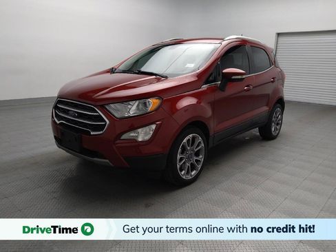 Used 2020 Ford EcoSport Titanium image 1