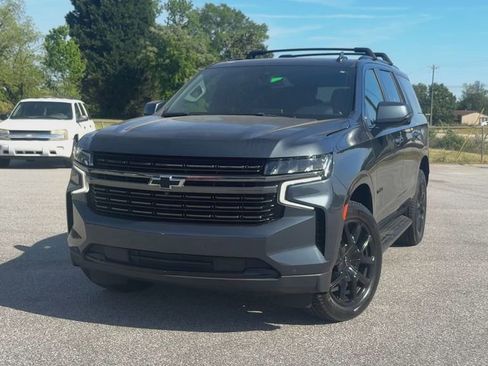 Certified 2021 Chevrolet Tahoe RST w/ Luxury Package image 3