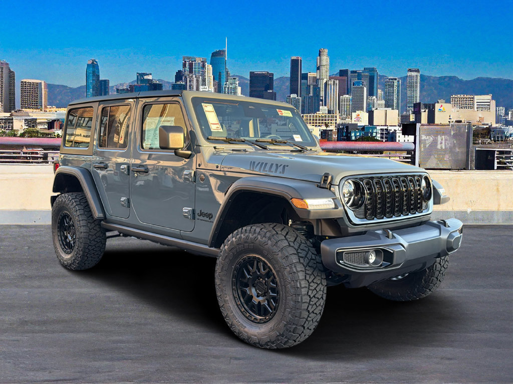 Used 2026 Jeep Wrangler Unlimited Sport AWD/4WD image 3
