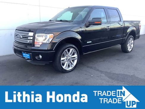 Used 2014 Ford F150 Limited image 1