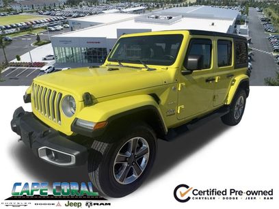 Certified 2022 Jeep Wrangler Unlimited Sahara w/ LED Lighting Group