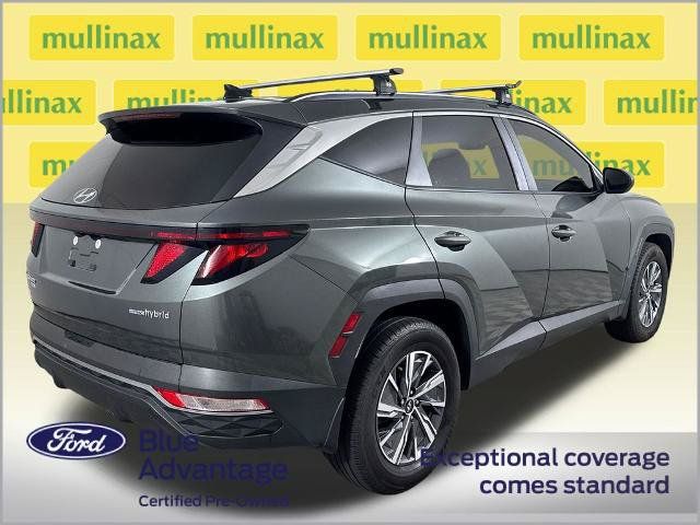 Used 2024 Hyundai Tucson Blue AWD/4WD image 4