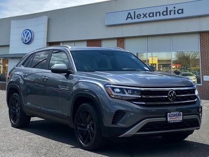 Certified 2023 Volkswagen Atlas Cross Sport SE w/ Panoramic Sunroof Package