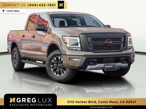 Used 2024 Nissan Titan PRO-4X w/ Pro-4x Utility Package image 1