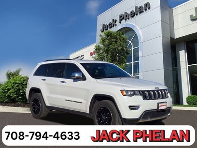 Certified 2022 Jeep Grand Cherokee Limited w/ Trailer Tow Group IV