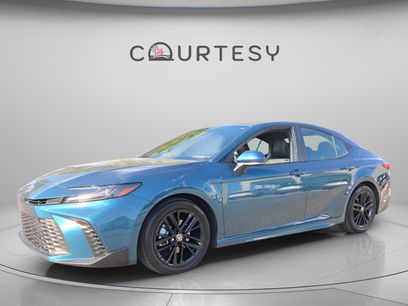 Certified 2025 Toyota Camry SE