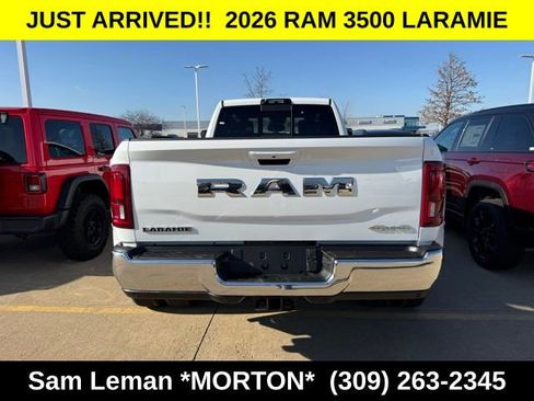 New 2026 RAM 3500 Laramie image 16