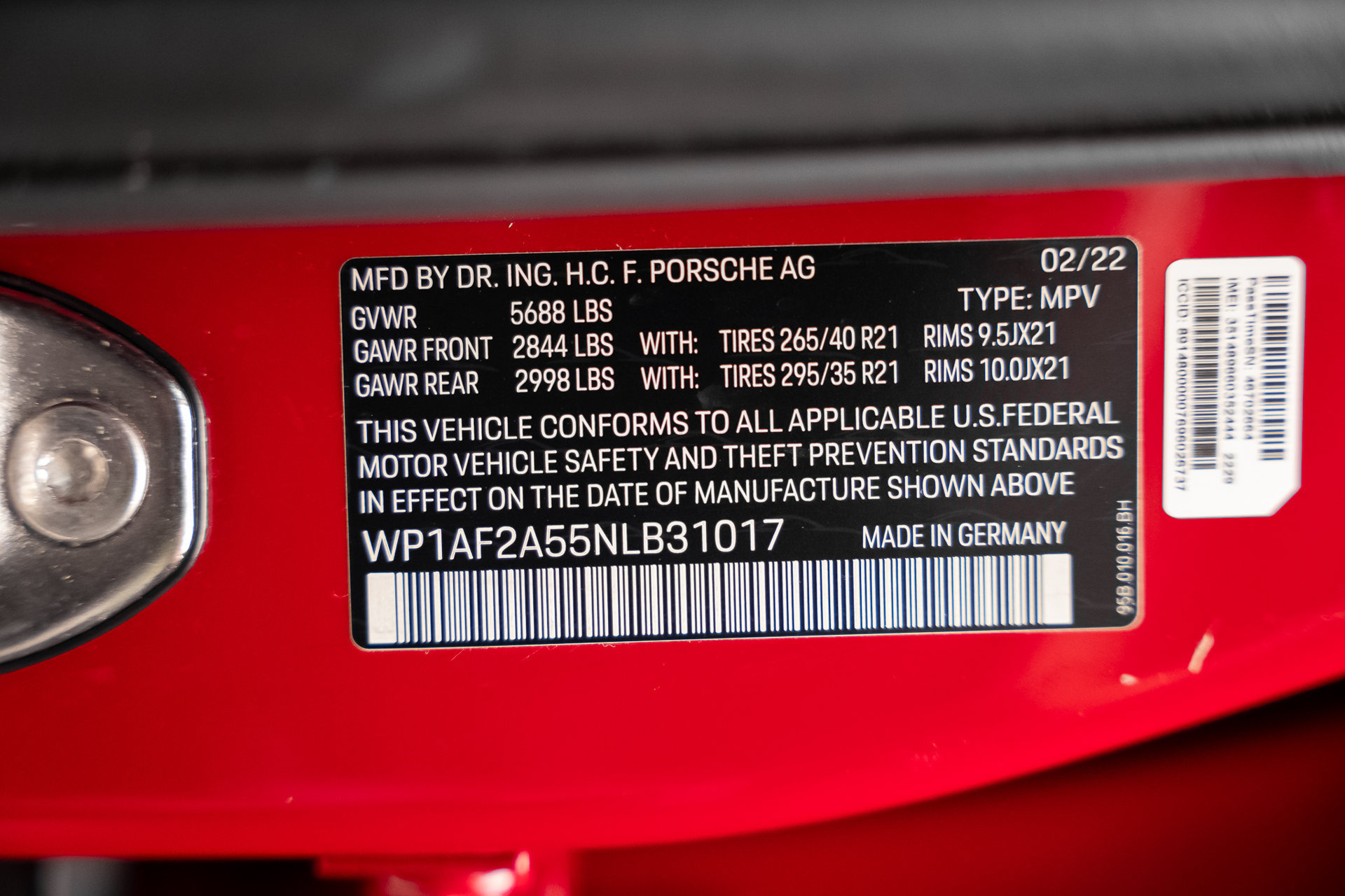 Used 2022 Porsche Macan GTS AWD/4WD image 60