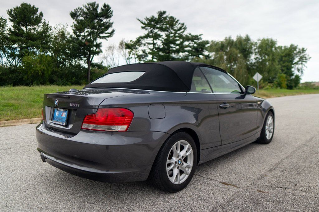 Used 2008 BMW 128i Convertible RWD image 16