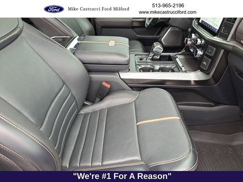 Certified 2023 Ford F150 Platinum w/ Equipment Group 701A High image 26