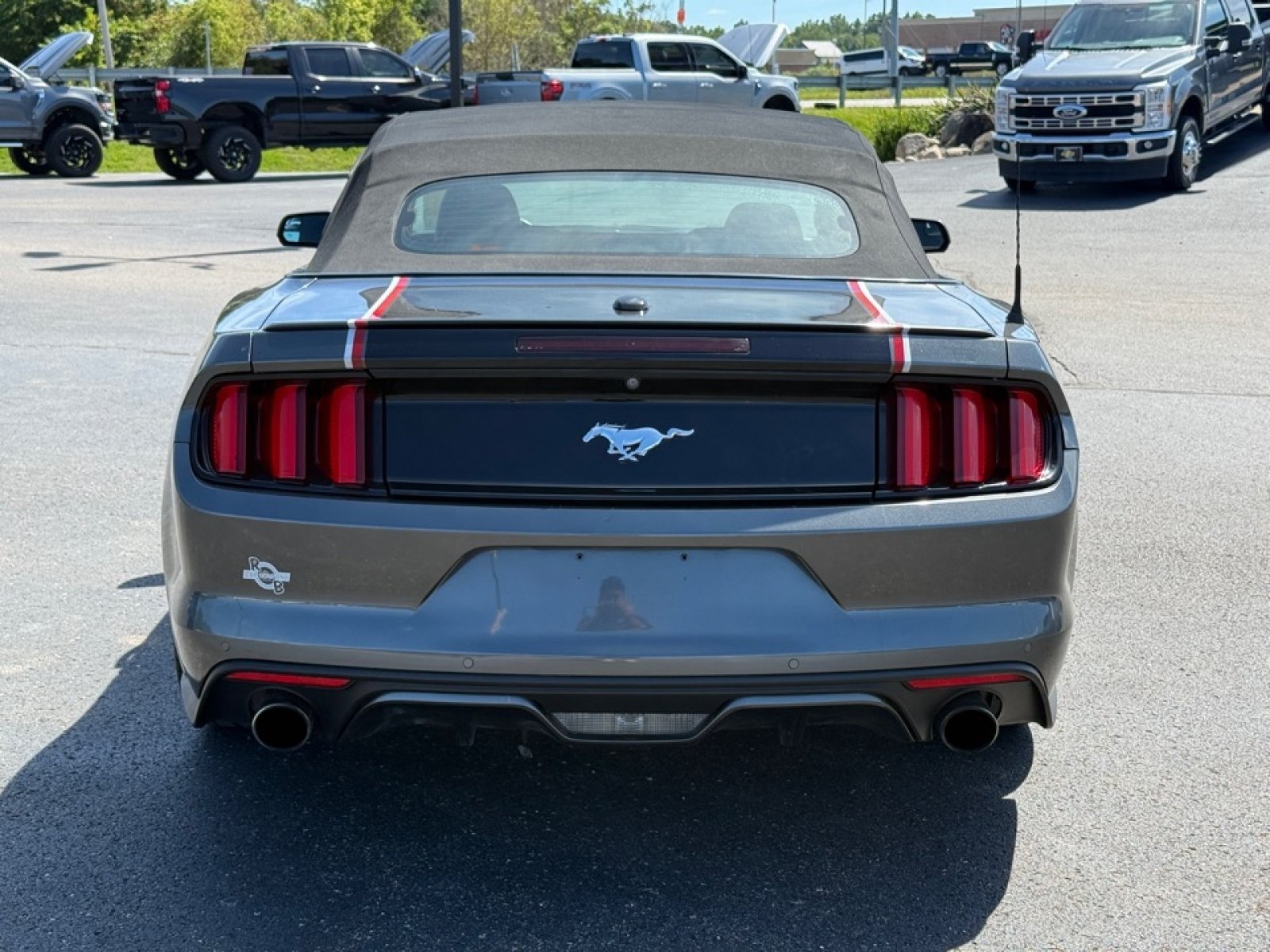 Used 2015 Ford Mustang Premium RWD image 7