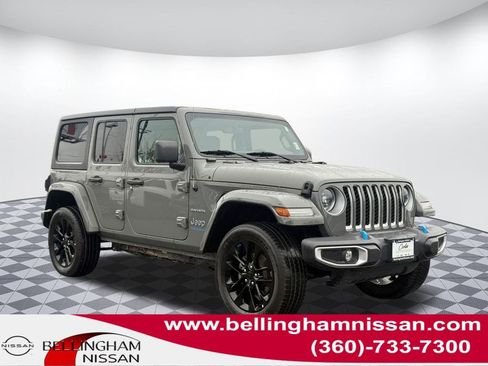 Used 2023 Jeep Wrangler Unlimited Sahara image 1
