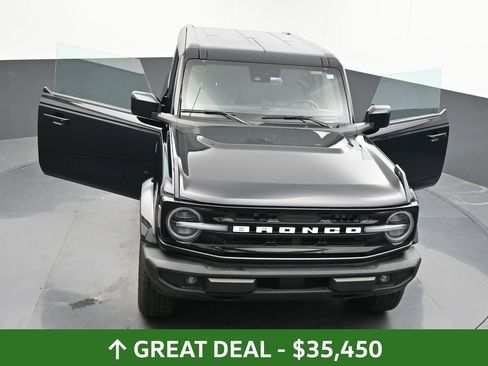 Used 2022 Ford Bronco Outer Banks image 61
