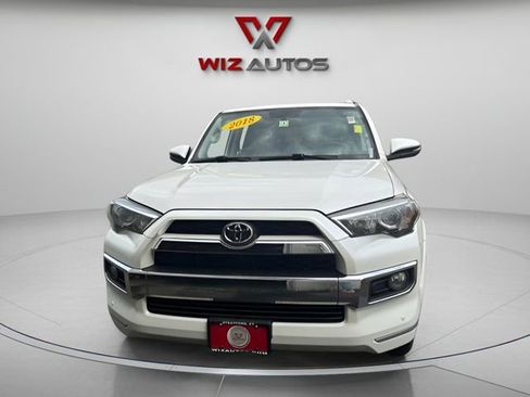 Used 2018 Toyota 4Runner Limited image 2
