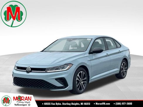 Used 2026 Volkswagen Jetta Sport FWD image 1
