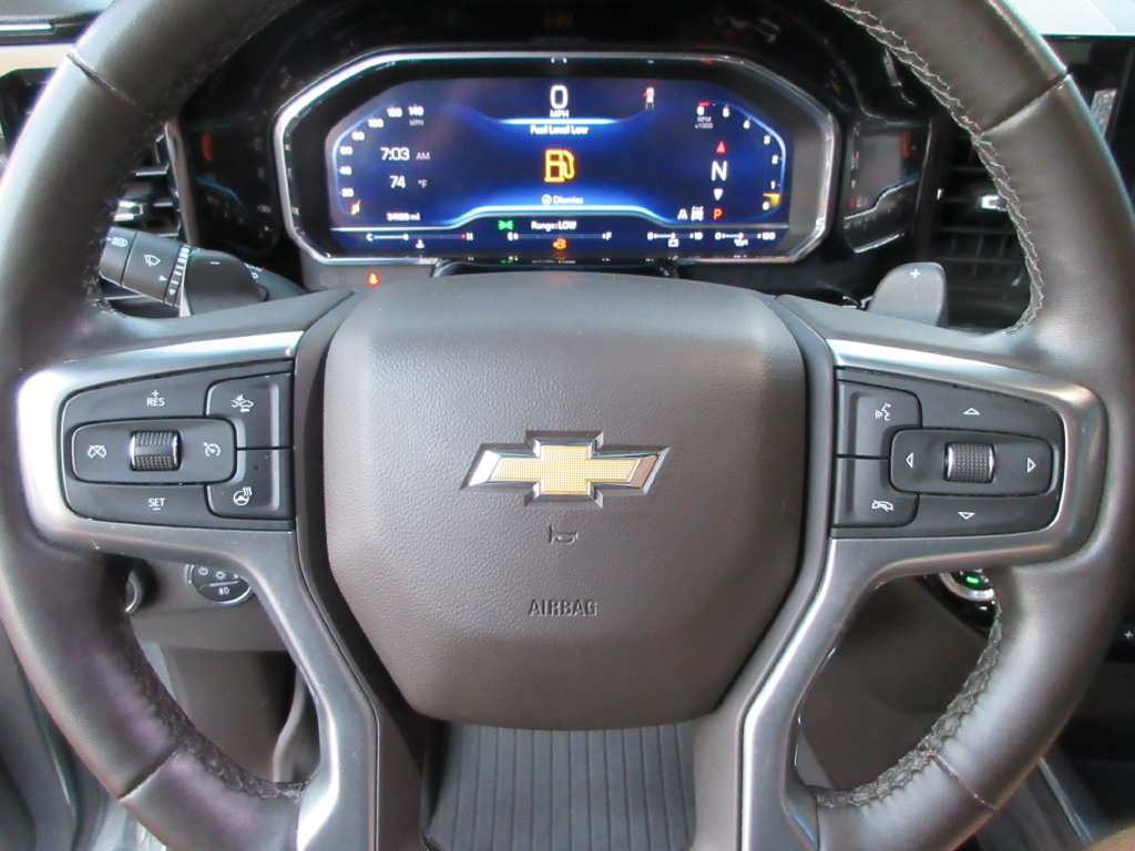 Certified 2024 Chevrolet Silverado 1500 LTZ AWD/4WD image 30