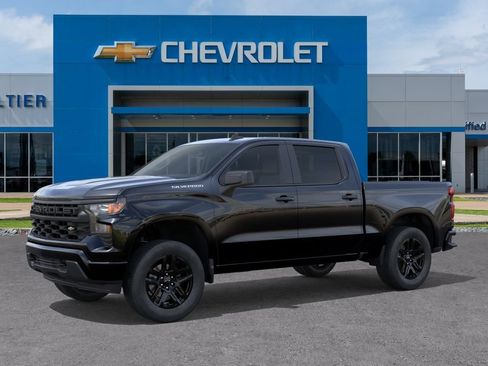 New 2026 Chevrolet Silverado 1500 Custom RWD image 2