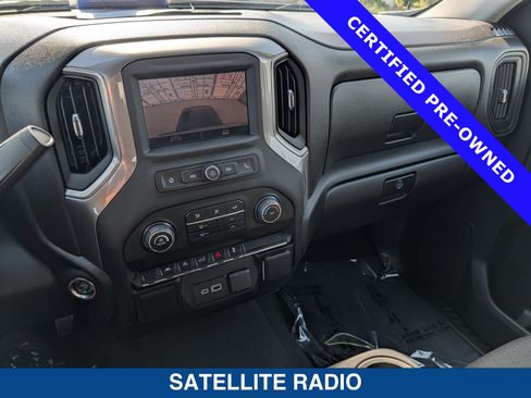 Used 2025 Chevrolet Silverado 1500 Custom AWD/4WD image 30