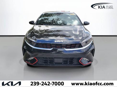 Certified 2023 Kia Forte GT-Line w/ GT-Line Premium Package FWD image 2