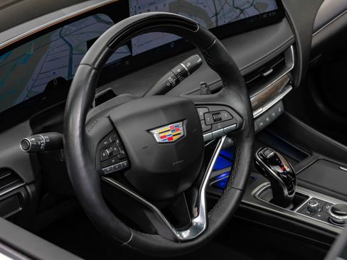 Used 2025 Cadillac CT5 Premium Luxury w/ Sun And Sound Package AWD/4WD image 17