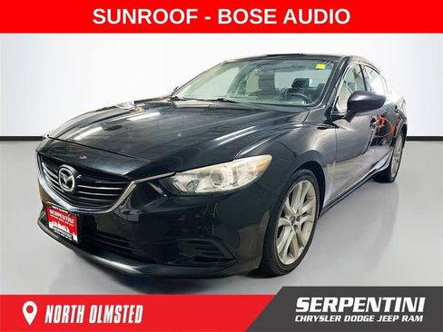 Used 2016 MAZDA MAZDA6 Touring image 1