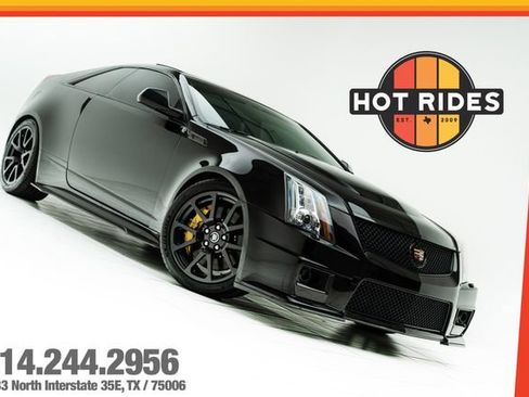 Used 2014 Cadillac CTS V image 1