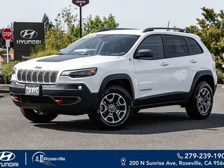 Used 2021 Jeep Cherokee Trailhawk w/ Trailer Tow Group AWD/4WD video 1