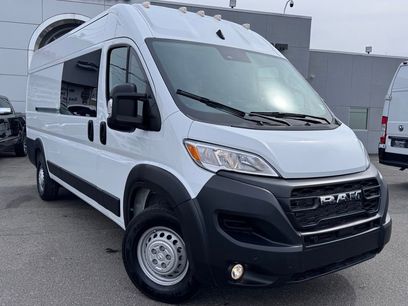 Used 2025 RAM ProMaster 3500 w/ Crew Van Package