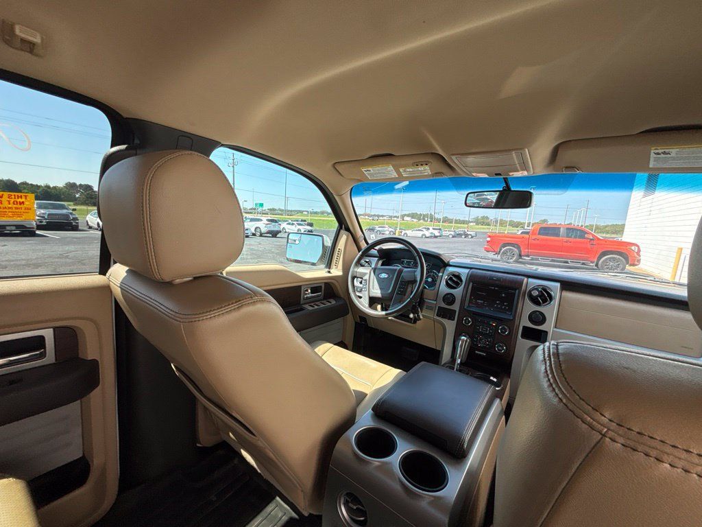 Used 2013 Ford F150 Lariat w/ Mid Equipment Group AWD/4WD image 28